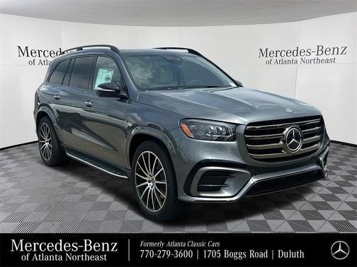 2025 Mercedes-Benz GLS 450 4MATIC