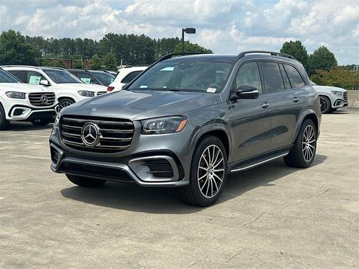 2025 Mercedes-Benz GLS 450 4MATIC