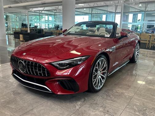 2026 Mercedes-Benz AMG SL 55 Base