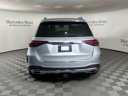 Cirrus Silver Metallic 2024 Mercedes-Benz GLE 450 4MATIC