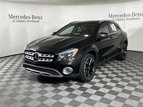 2018 Mercedes-Benz GLA 250 Base 4MATIC