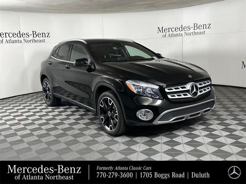 2018 Mercedes-Benz GLA 250 Base 4MATIC