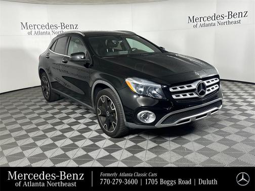2018 Mercedes-Benz GLA 250 Base 4MATIC