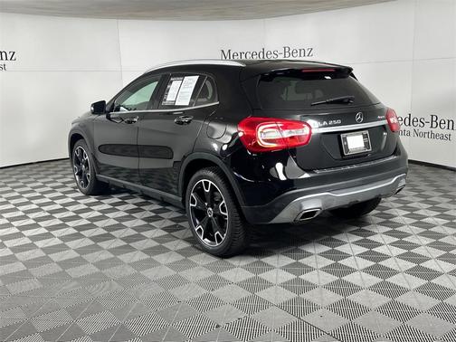 2018 Mercedes-Benz GLA 250 Base 4MATIC