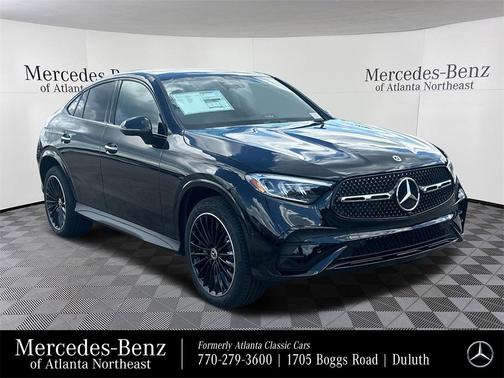 2025 Mercedes-Benz GLC 300 4MATIC Coupe