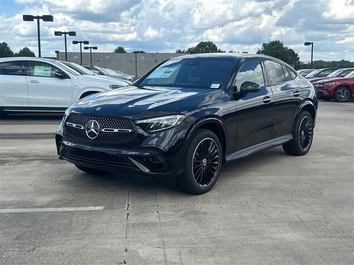 2025 Mercedes-Benz GLC 300 4MATIC Coupe