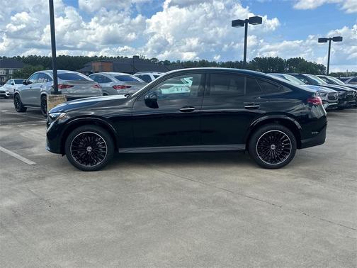 2025 Mercedes-Benz GLC 300 4MATIC Coupe
