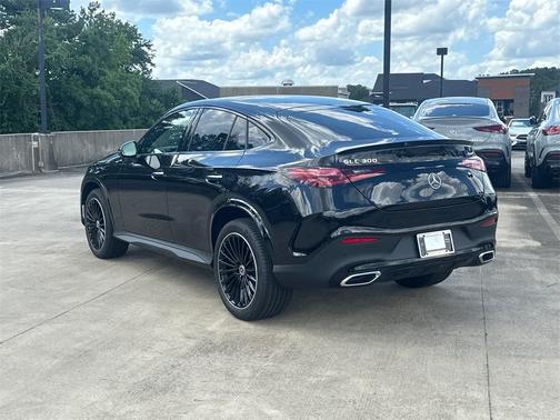 2025 Mercedes-Benz GLC 300 4MATIC Coupe