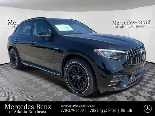 2024 Mercedes-Benz AMG GLC 43 Base 4MATIC