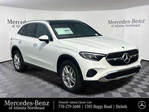 2025 Mercedes-Benz GLC 300 Base