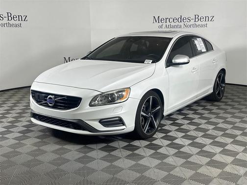 2016 Volvo S60 T6 R-Design Platinum