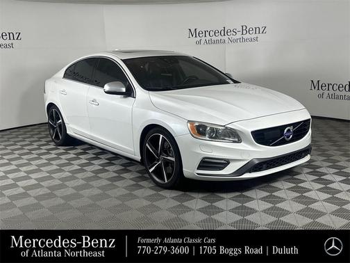 2016 Volvo S60 T6 R-Design Platinum