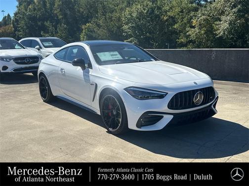 2026 Mercedes-Benz AMG CLE 53 Base