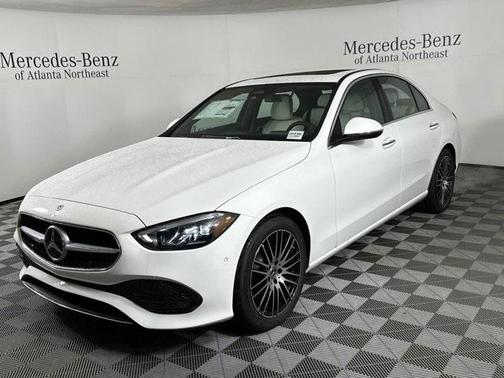 2024 Mercedes-Benz C-Class C 300 4MATIC