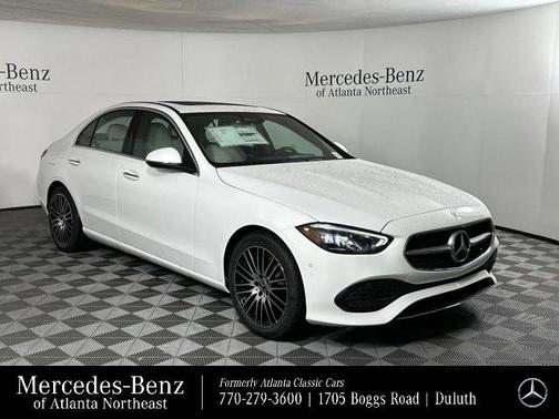 2024 Mercedes-Benz C-Class C 300 4MATIC