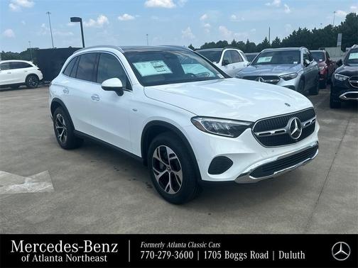 2025 Mercedes-Benz GLC 350e Base 4MATIC