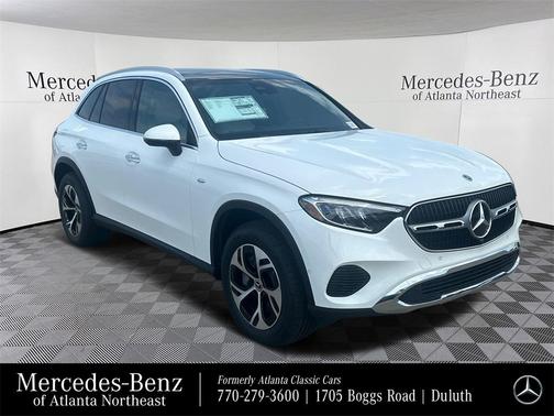 2025 Mercedes-Benz GLC 350e Base 4MATIC