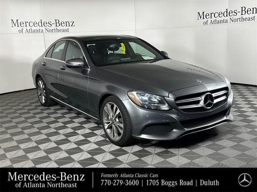 2018 Mercedes-Benz C-Class C 300