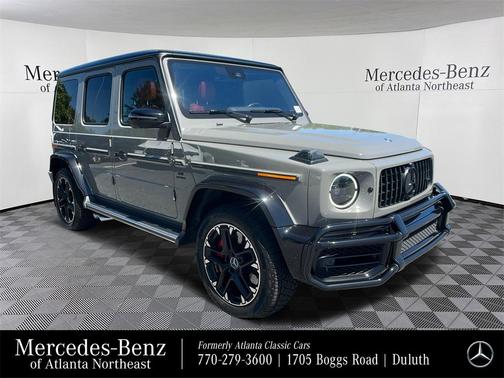 2022 Mercedes-Benz AMG G 63 4MATIC