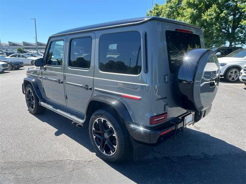 2022 Mercedes-Benz AMG G 63 4MATIC