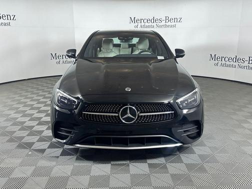 Black 2023 Mercedes-Benz E-Class E 350 4MATIC
