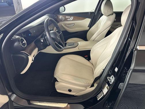 Black 2023 Mercedes-Benz E-Class E 350 4MATIC