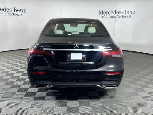 Black 2023 Mercedes-Benz E-Class E 350 4MATIC