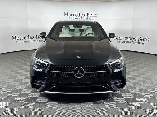 Black 2023 Mercedes-Benz E-Class E 350 4MATIC