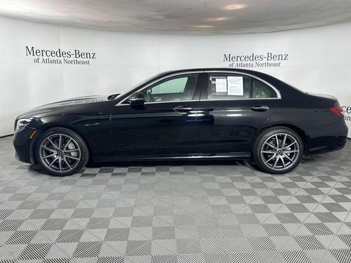 Black 2023 Mercedes-Benz E-Class E 350 4MATIC