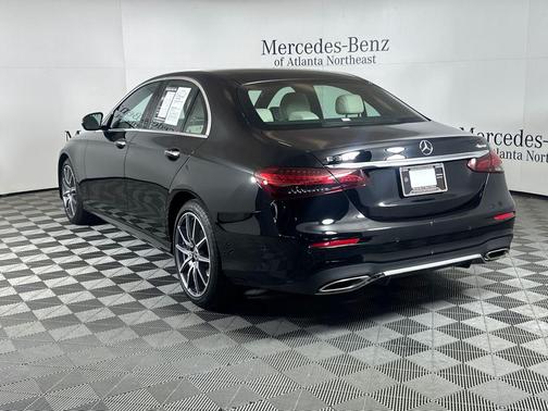 Black 2023 Mercedes-Benz E-Class E 350 4MATIC