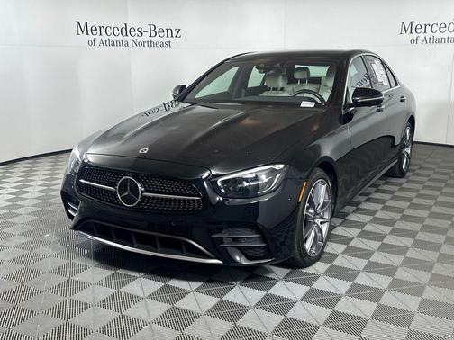 Black 2023 Mercedes-Benz E-Class E 350 4MATIC