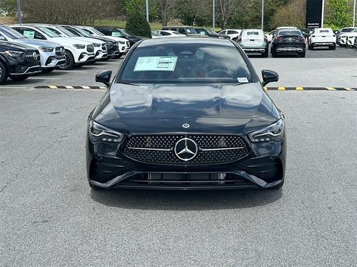 2025 Mercedes-Benz CLA 250 Base 4MATIC