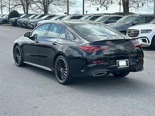 2025 Mercedes-Benz CLA 250 Base 4MATIC
