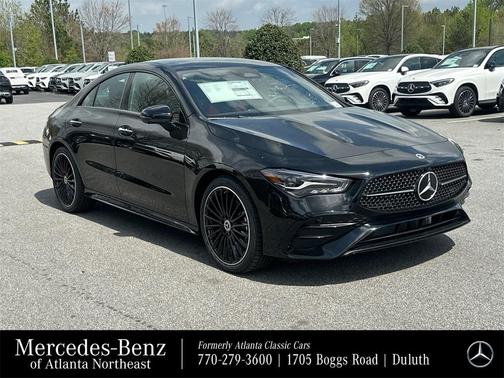 2025 Mercedes-Benz CLA 250 Base 4MATIC