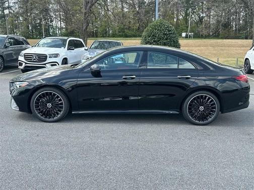 2025 Mercedes-Benz CLA 250 Base 4MATIC