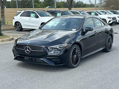 2025 Mercedes-Benz CLA 250 Base 4MATIC
