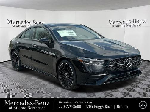 2025 Mercedes-Benz CLA 250 Base 4MATIC