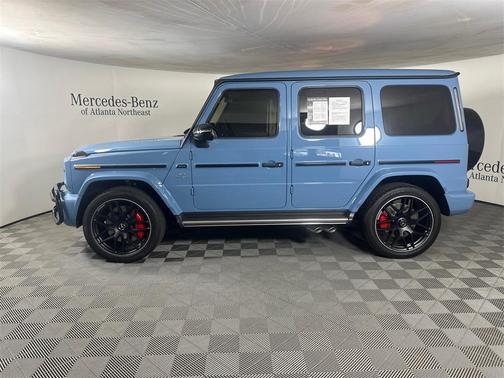 2023 Mercedes-Benz AMG G 63 4MATIC