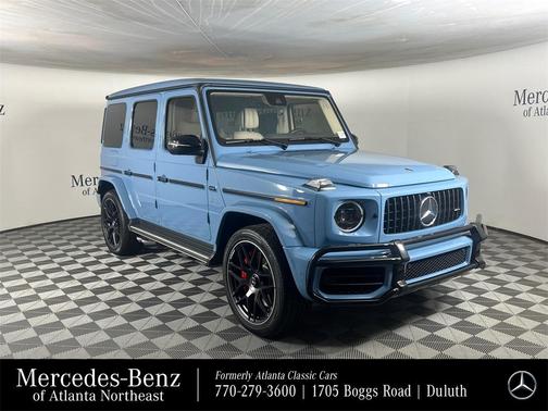 2023 Mercedes-Benz AMG G 63 4MATIC