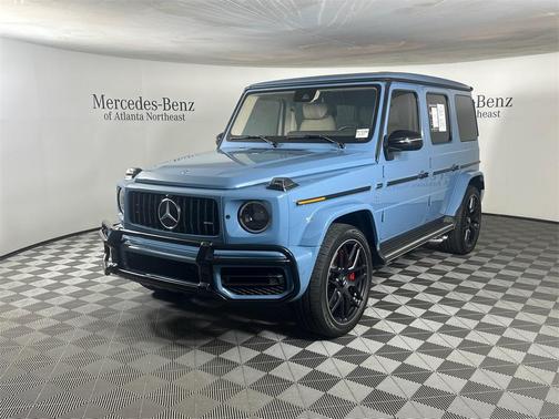 2023 Mercedes-Benz AMG G 63 4MATIC