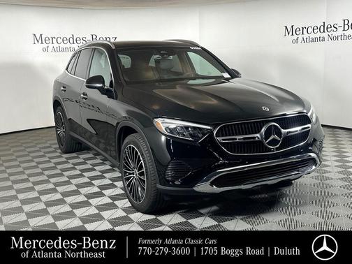 Black 2026 Mercedes-Benz GLC 300 Base