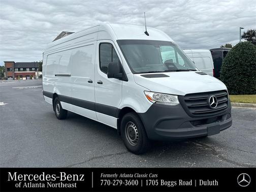 2025 Mercedes-Benz Sprinter 2500 170 WB High Roof Extended Cargo