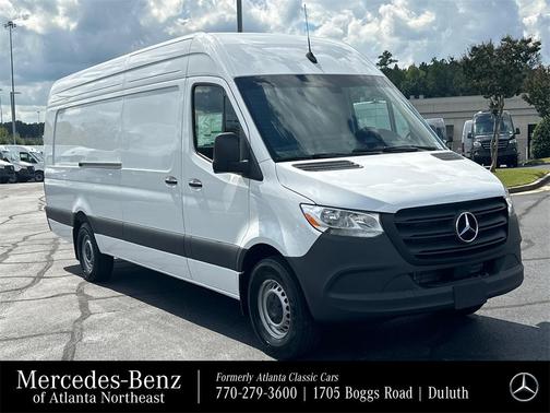 2025 Mercedes-Benz Sprinter 2500 170 WB High Roof Extended Cargo