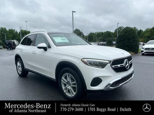 2025 Mercedes-Benz GLC 300 Base