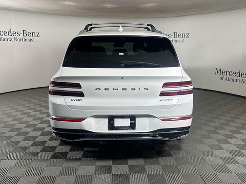 Uyuni White 2025 Genesis GV80 3.5T Prestige