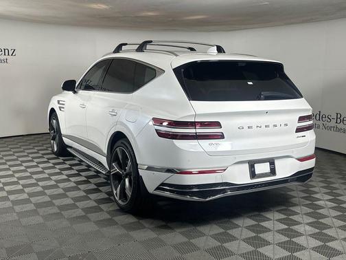 Uyuni White 2025 Genesis GV80 3.5T Prestige