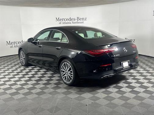 2025 Mercedes-Benz CLA 250 Base 4MATIC