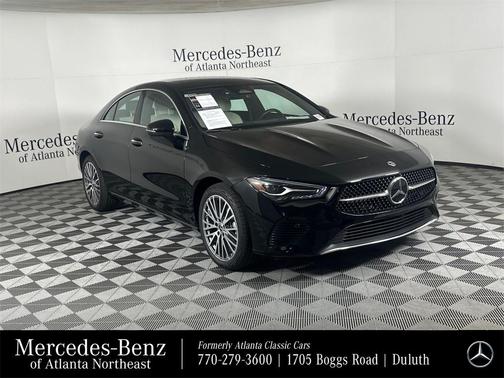 2025 Mercedes-Benz CLA 250 Base 4MATIC