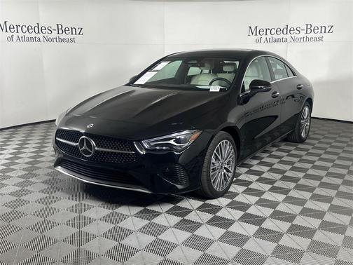 2025 Mercedes-Benz CLA 250 Base 4MATIC