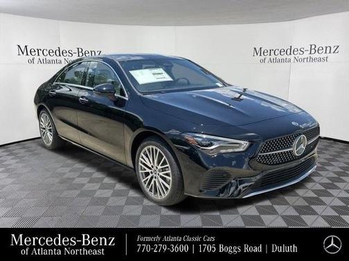 2025 Mercedes-Benz CLA 250 Base 4MATIC
